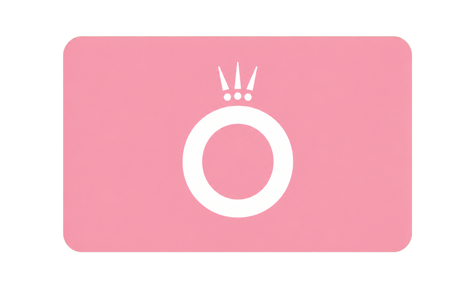 Pink Pandora gift card